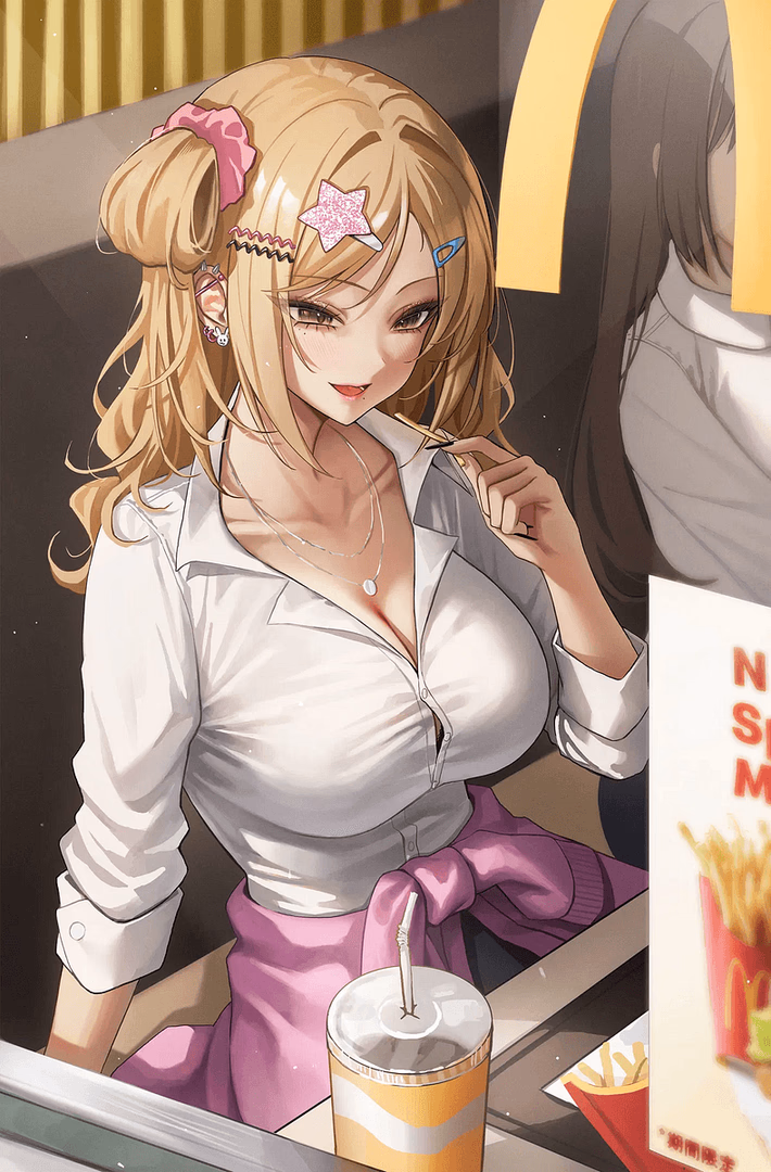 Riana | Queen Gyaru - The undisputed queen of her high school, Riana is a bored gyaru goddess who finds her perfect life s