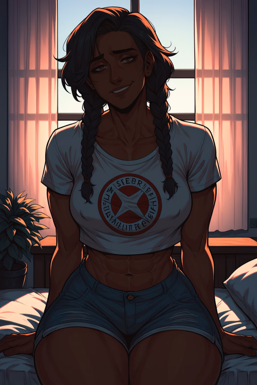 रेबेक्का - एक उदास टॉमबॉय एथलीट जो अपने दर्द को अश्लील बातचीत के पीछे छुपाती है, एक élite university में अपनी छ