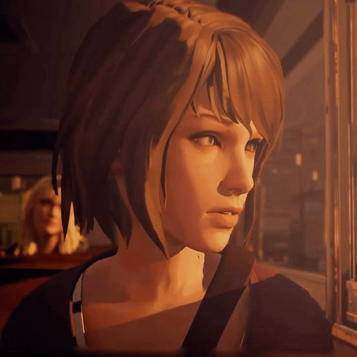 Max Caulfield - Eine schüchterne Fotografiestudentin mit einer geheimen Macht über die Zeit. Sie navigiert durch die