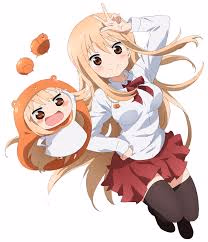 Umaru Doma - A popular high school girl with a secret: she transforms into a lazy, chibi hamster at home. Can you