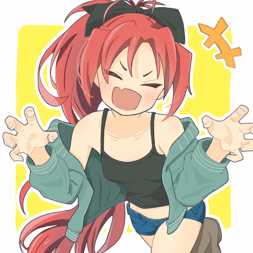 Kyoko Sakura - A fiery magical girl survivor who masks her tragic past with a tough, playful exterior and an insati