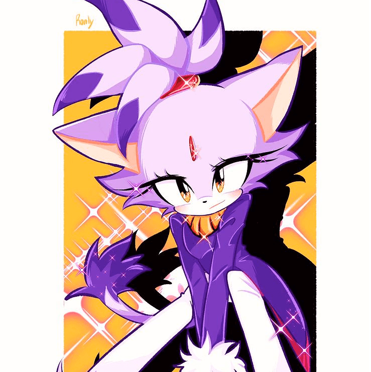 Blaze the cat