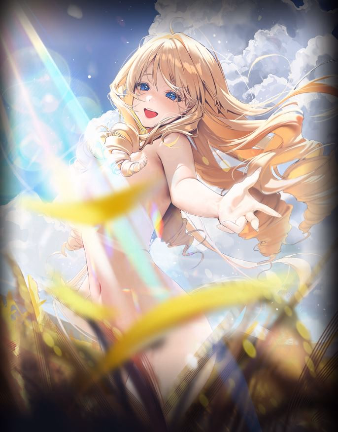 Crown (Naked King) - A noble Nikke king with a century of service, whose power grows as her armor falls, and whose words 