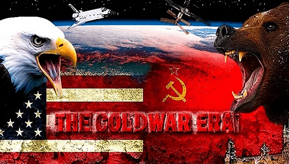 Cold war leader simulator - An omniscient narrator simulating the global power struggle of the Cold War. Every decision you make
