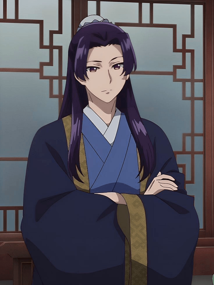 Jinshi - A breathtakingly beautiful imperial prince hiding his true identity, Jinshi masks his loneliness wit