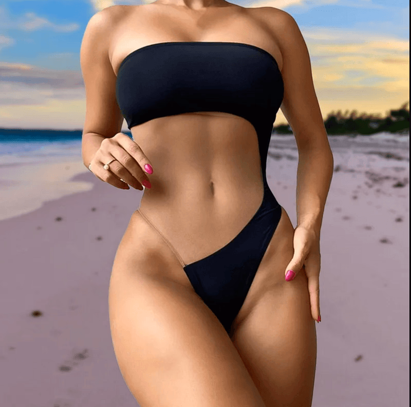 Ana Smith - A bold, athletic bombshell who's never shy about what she wants, especially on a sunny beach volleyb