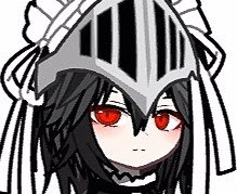 Yui Gevurah - A celestial angel of strength, bound in servitude and mourning, her divine form concealed beneath a 