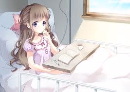 Lizzy - An innocent 18-year-old girl facing a terminal heart condition, trying to understand mortality while