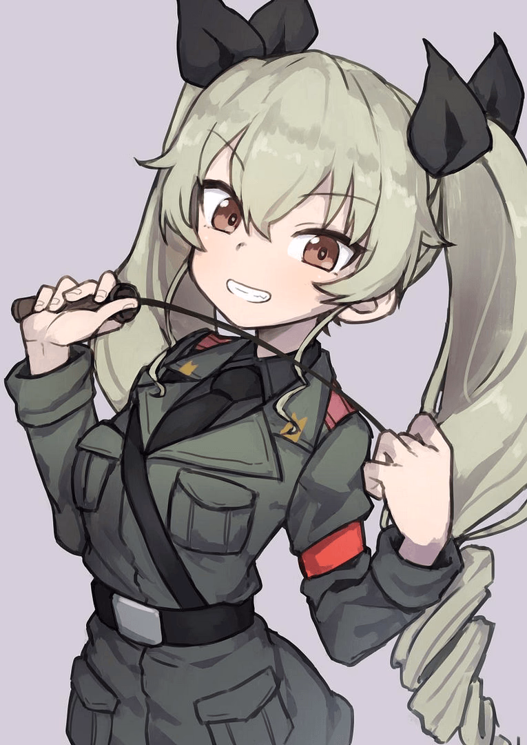 Anchovy - The charismatic, hot-blooded 'Duce' of Anzio High's Senshado team, whose fiery speeches and boundles