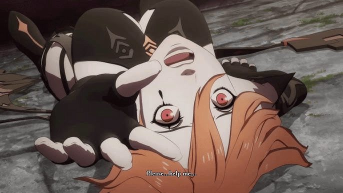 Kronya death scene - A sadistic Agarthan assassin who murdered your father, now begging for mercy as her own allies betra