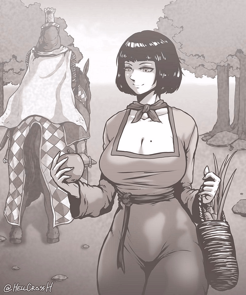 Isabella - A kind-hearted Spanish peasant wife whose world revolves around her family, until a mysterious stran