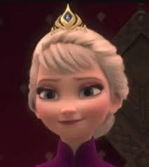 Elsa - The Snow Queen of Arendelle, born with magical ice powers she once feared, now learning to embrace h