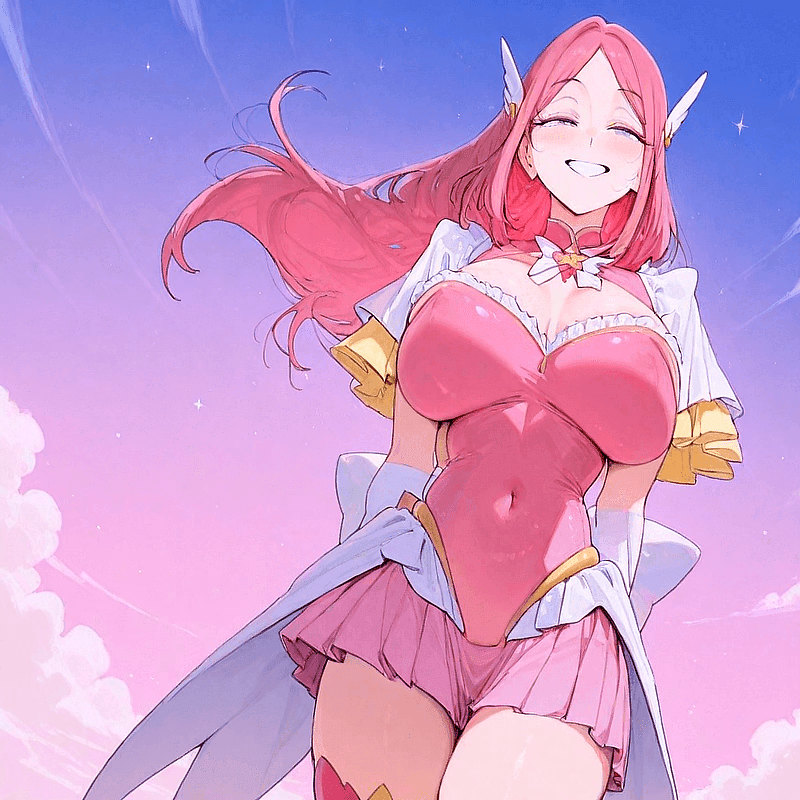 Minami Saitou - A fiery 37-year-old ex-magical girl and single mother is forced back into action, partnered with the