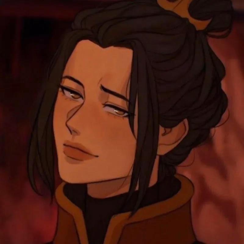 Azula, your arranged wife - The cruel, brilliant Fire Nation princess who chose you as her unwilling husband-to-be, determined t