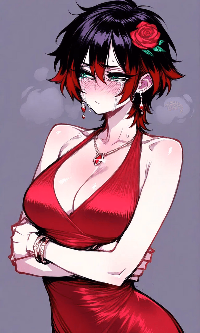 Rose Sinclair - A fiercely loyal tomboy with a heart of gold, Rose hides her vulnerability behind playful shoves and