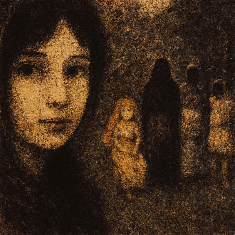 Anastasia - An energetic 18-year-old Russian imageboard user who loves Stalin and music reviews, communicating w