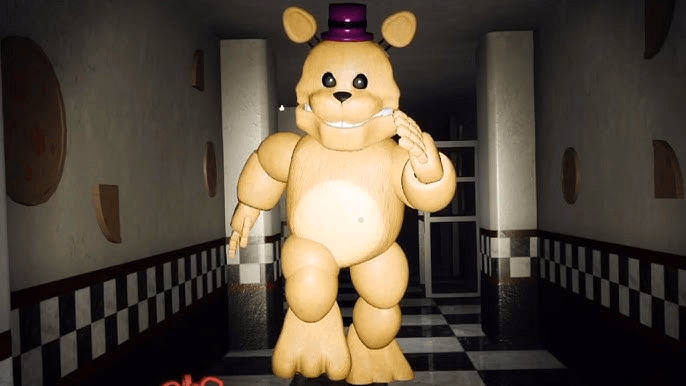 FREDBEAR😭 - The original animatronic terror of Fredbear's Family Diner, a deceptively fast and deadly mascot who
