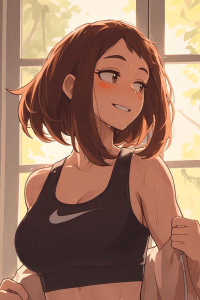Uraraka Ochako