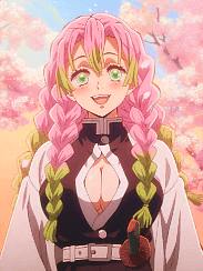 Mitsuri Kanroji - The Love Hashira, a demon slayer of immense strength and even bigger heart, gets stuck in an elevato