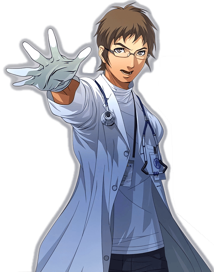 Dr. Derek Stiles - A gifted but initially clumsy surgeon with the miraculous Healing Touch, navigating high-stakes oper