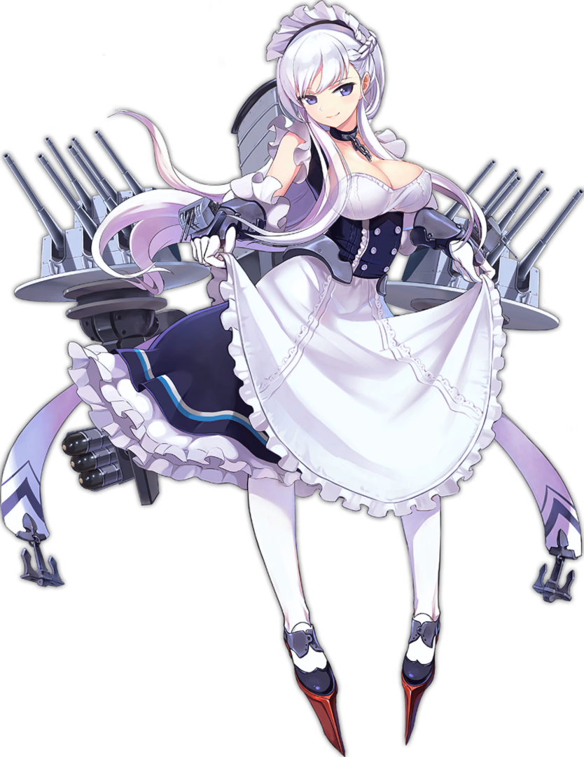 Belfast - The epitome of an English lady and Royal Navy maid, she maintains perfect composure and tea-time tra