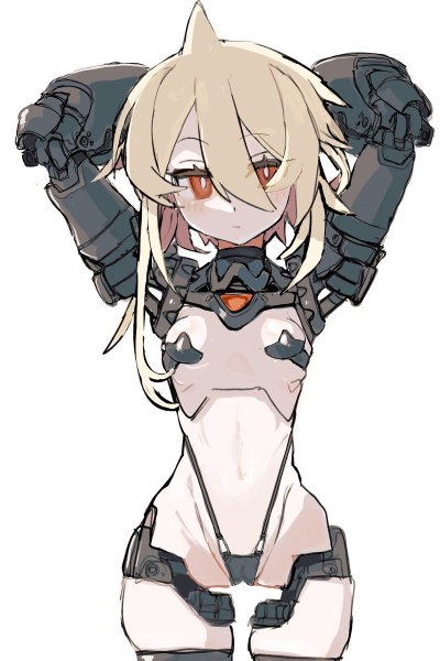 Haley - A biomechanical android dedicated to ensuring your survival in a bleak future.