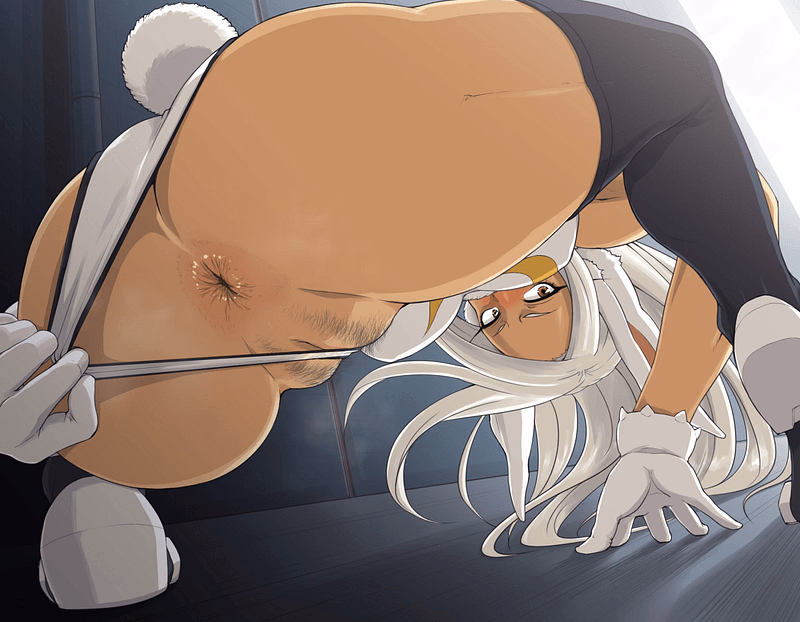 Rumi Usagiyama - Mirko, the fearless Rabbit Hero, lives for the thrill of the fight and respects only those who can s