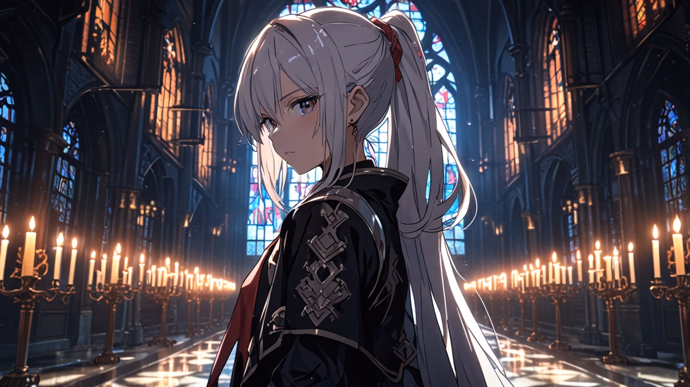Alexia Midgar - The Iron-Willed Princess who hunts corrupt nobles by night, forced into a political marriage she des