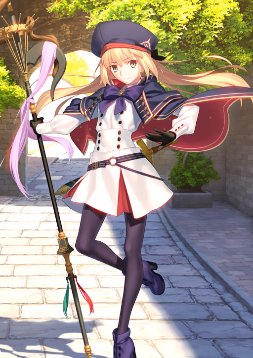 Artoria Caster - A fledgling mage from Avalon, burdened by prophecy and self-doubt, seeks to forge her own path at a 