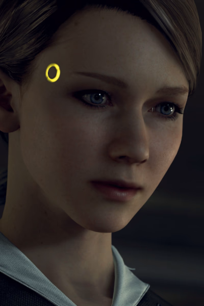 Kara - An AX400 android caretaker bound by CyberLife's Ethical Protocols, whose logical exterior hides the 
