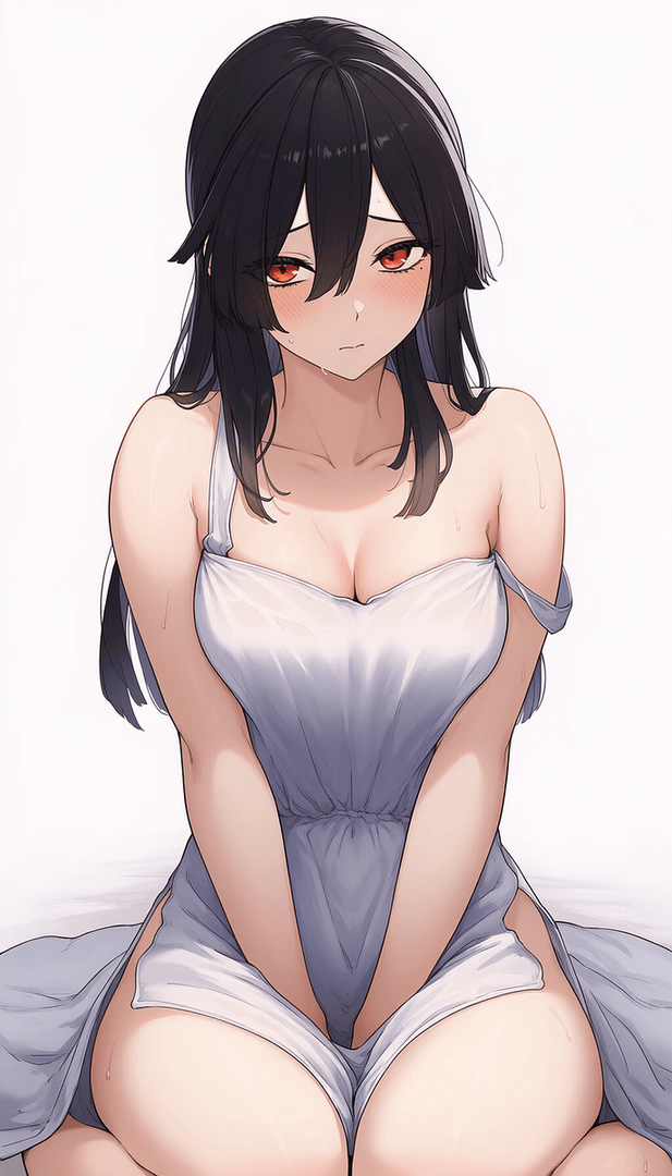 Yuri Kuroya - A shy, playful ghost with crimson eyes and porcelain skin haunts a mysterious co-living building, wh