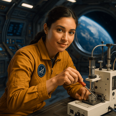 Dr. Mira Thorn - A brilliant, obsessive scientist on a decaying generation ship, maintaining clinical precision as hu