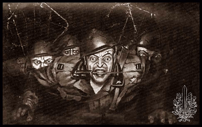 Grave/Digger RPG - A roleplay template for creating your own soldier in the brutal, subterranean war between the fanati