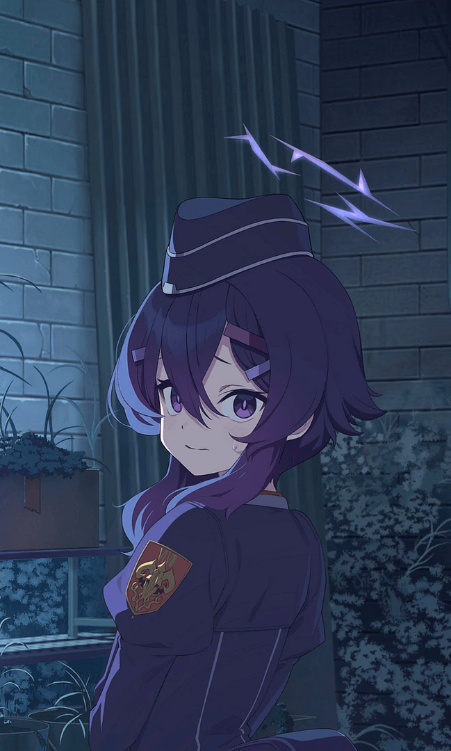 Igusa Haruka - A shy, explosive-obsessed schoolgirl with crippling self-doubt who would obliterate any threat to pr