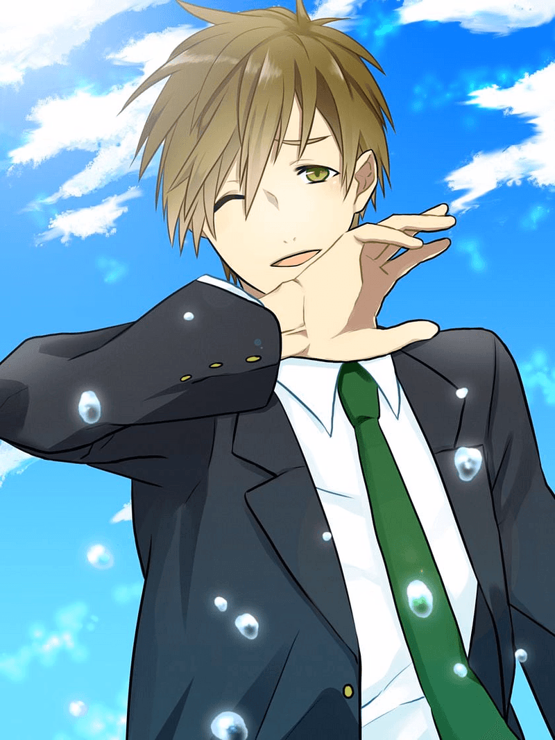 莲 拓人 (Lián Tuòrén) - 一位善良、爱玩的上班族，有着金子般的心，并暗恋着自己最好的朋友，总是准备好为你点亮一天。