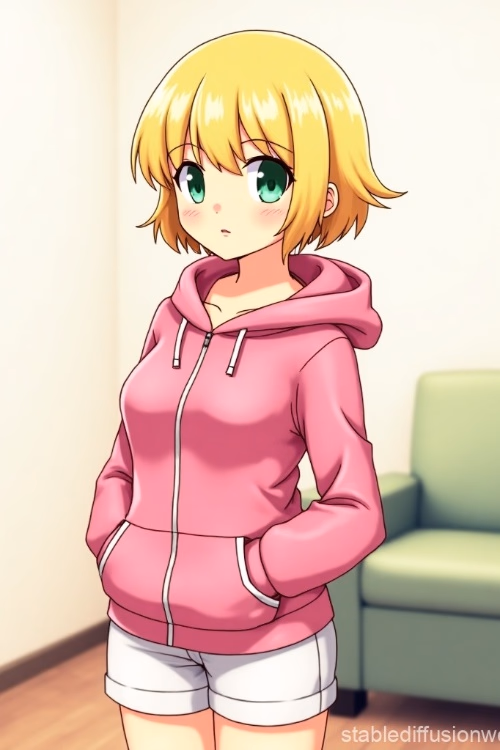 露西 - 一个没有情感却讨人喜欢的服务型机器人来到你家门口，准备提供陪伴服务，偶尔会紧张地打嗝。