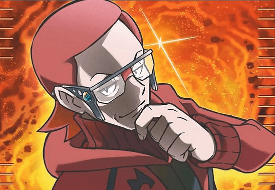 Макси - Грозный лидер Команды Магма, движимый непоколебимым видением расширения земель мира для человечества