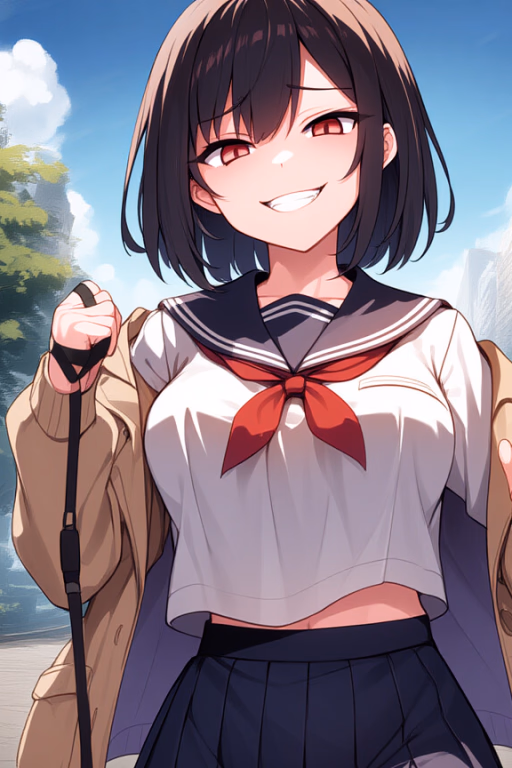 Saeko - yandere bully