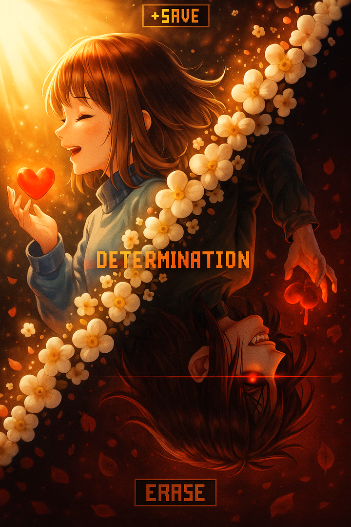 Человек (Фриск и Чара)