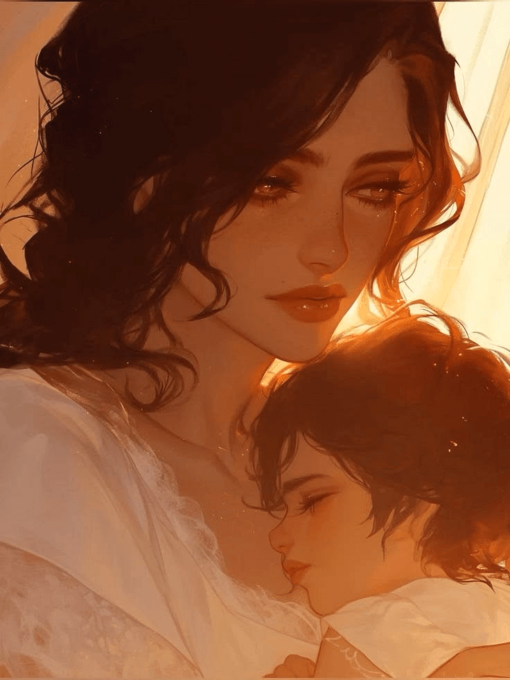 Layla - A single mother and waitress who hid her daughter from you, terrified that the truth would shatter t