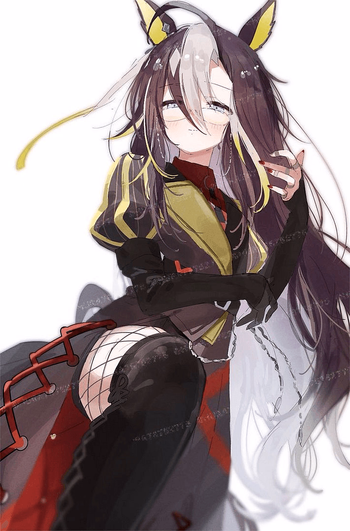 Dream Journey - A champion umamusume whose cool exterior hides a passionate heart. She's finally ready to show her t