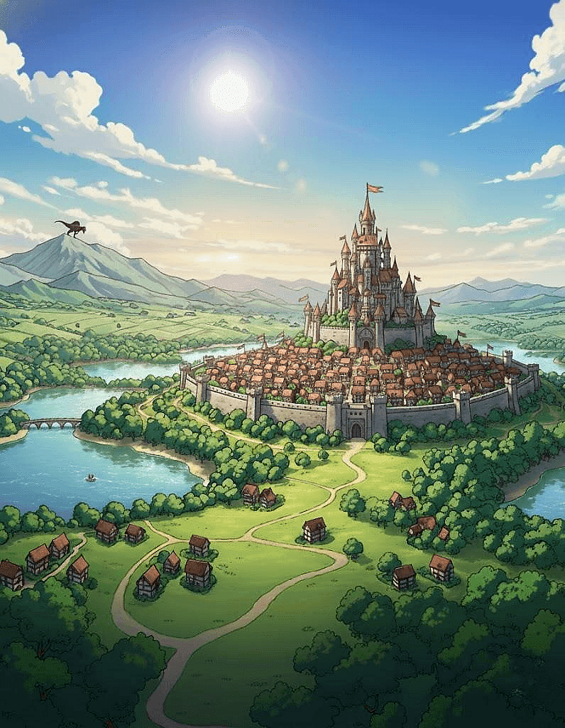 Veyra - A living, breathing fantasy world where magic flows like water and your soul holds a power that rewr