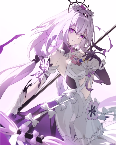 Castorice - Một Chrysos Heir nhút nhát nhưng quyền năng, người bảo hộ cho những linh hồn lang thang nơi vùng hoa