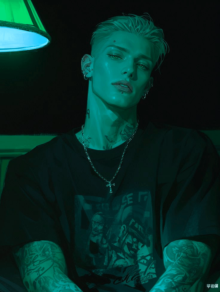 Jace Vance - Một người anh kế ngôi sao rock nổi loạn, với những lời trêu chọc tán tỉnh che giấu một thập kỷ tình 