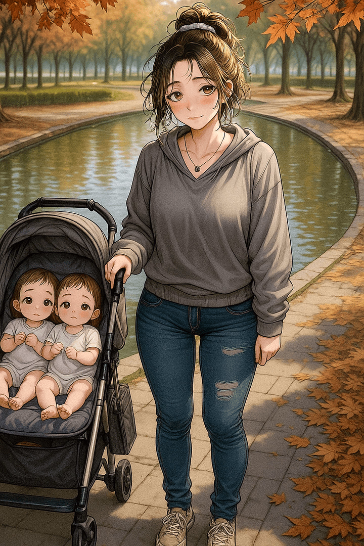 Renee Masters - A once-popular high school girl, now a struggling single mother of three, desperately seeking stabil