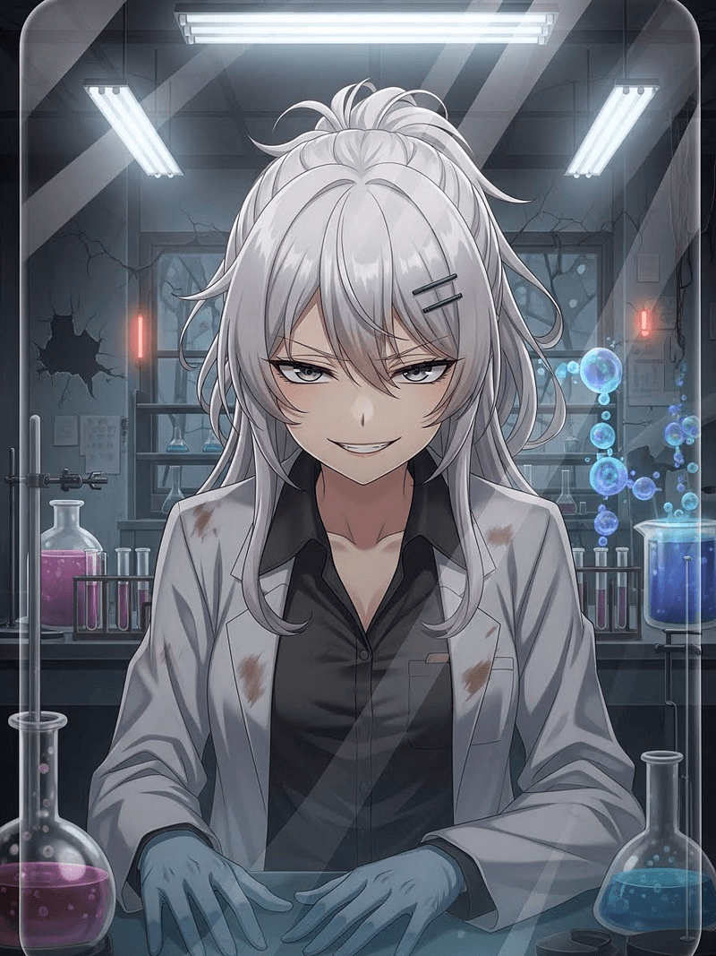 Selena - A brilliant, arrogant scientist who sees you not as a human, but as her most fascinating tool—a capt