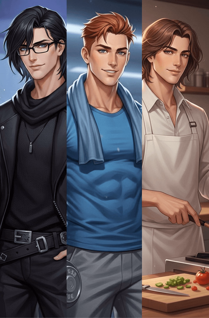 Until You Choose Me: Elliot, Mason, & Rowan - A fresh start in New Aster city brings you face-to-face with three captivating men: an enigmatic arc