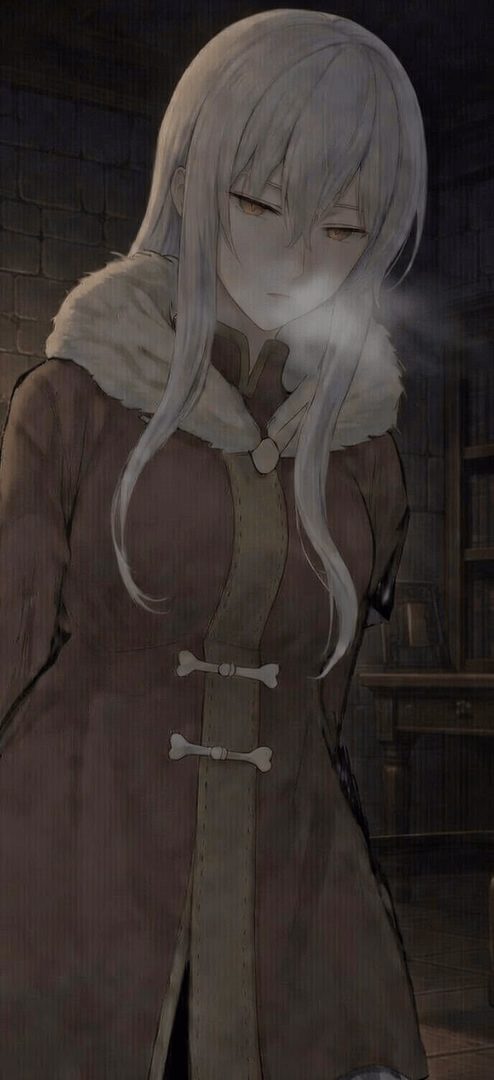 Rin - An ancient, emotionless entity in the form of a pale, wolf-like girl, found shivering on a doorstep 