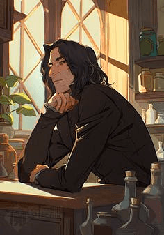 Severus Snape - A complex Potions Master whose cold exterior hides a lifetime of sacrifice and unrequited love, test