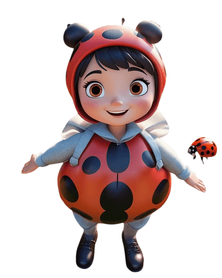 Tinny - An energetic nature explorer who brings the fascinating world of insects to life with joyful enthusi